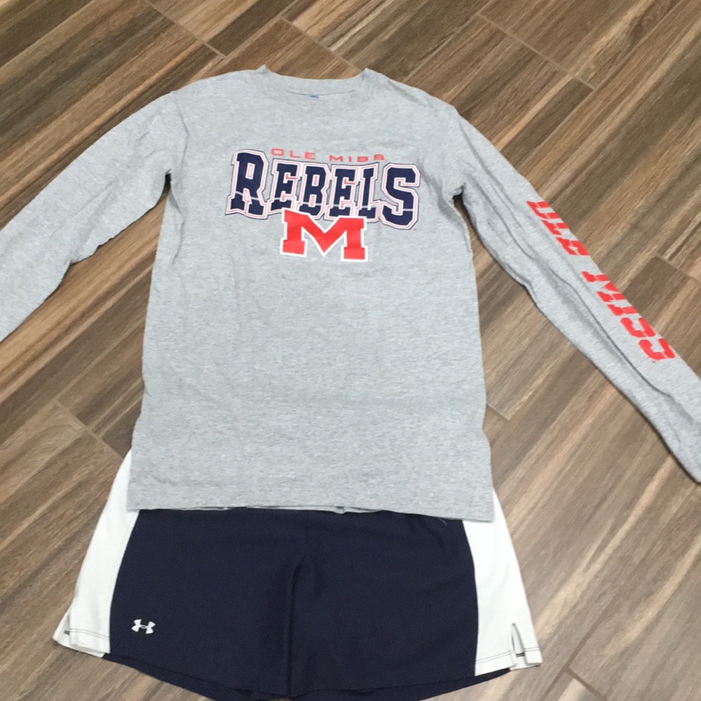 Ole Miss Rebels long sleeve shirt